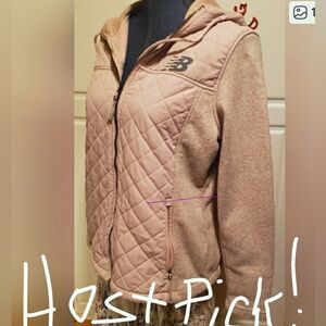 💜New Balance Light Pink Jacket 💜Host Pick 03/20/2026💜